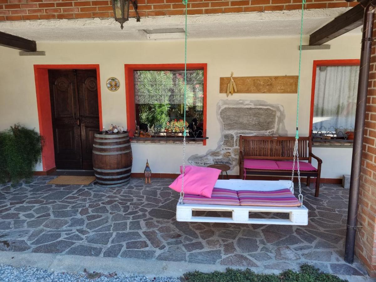B&B Emma Torreano エクステリア 写真
